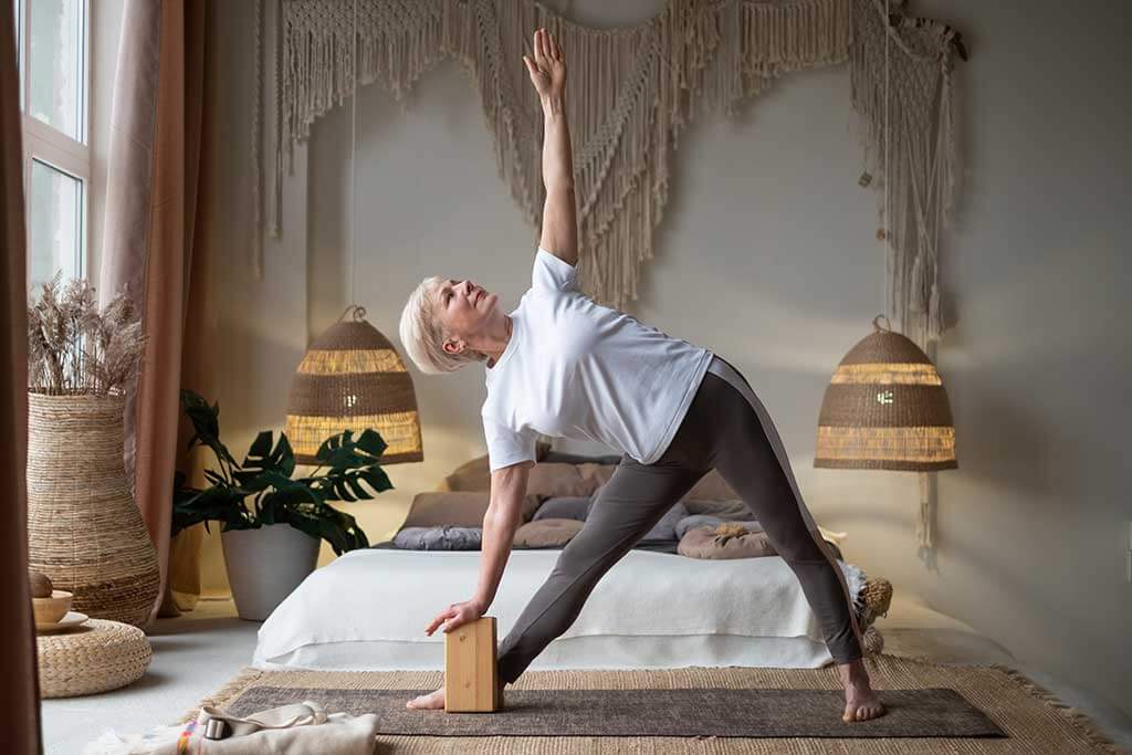 Yoga and Seniores