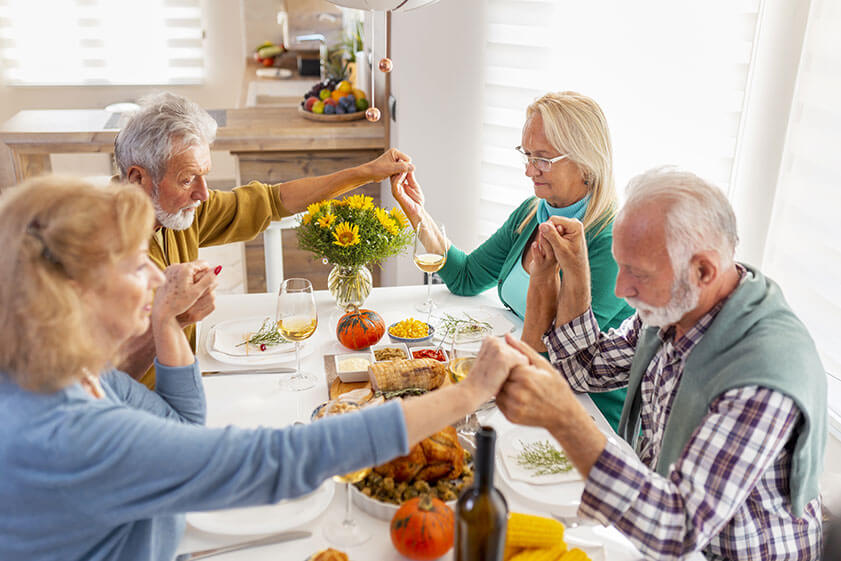 Active Adults Friendsgiving Lunch