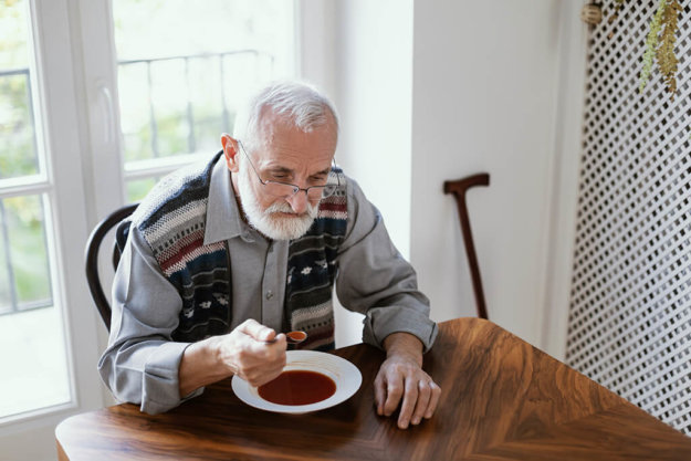 eating disorders in d elderly