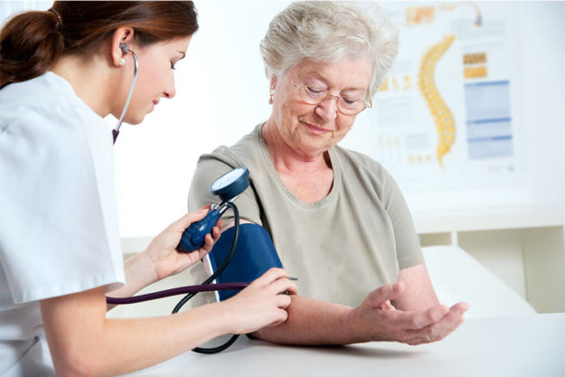 how to manage blood pressure with age