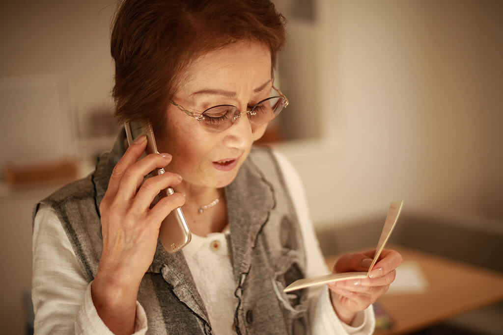 preventing scams 101 for elderly