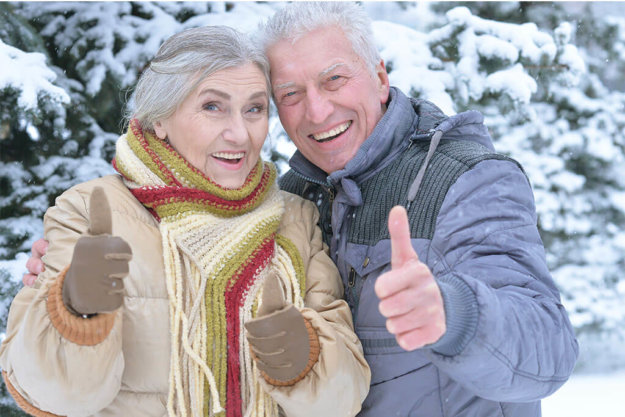 sale outdoor winter activities for seniors