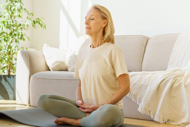 seven health benefits of practicing yoga for seniors img