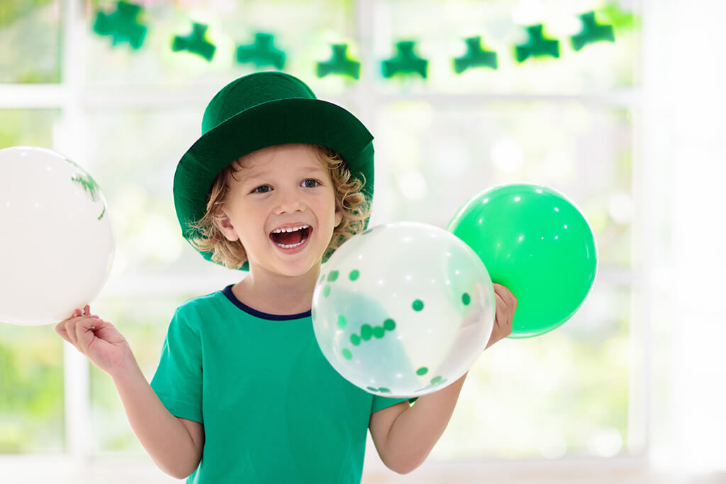 st patricks day celebration