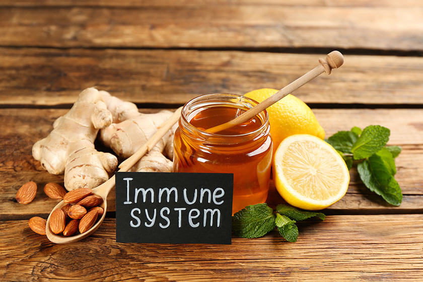 how to maintain the immune system whe