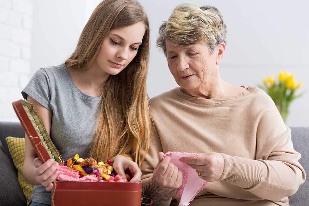 showing my little treasures to her showing my little treasures to her