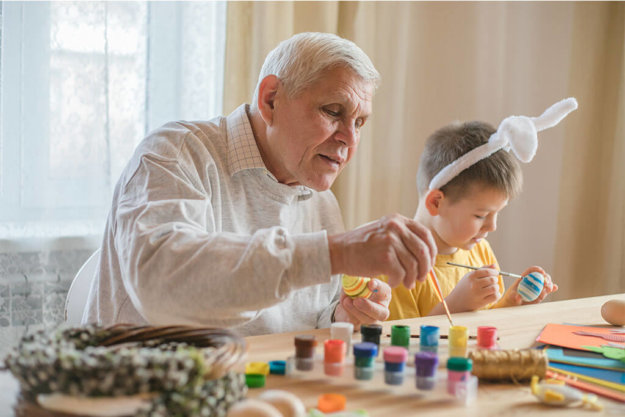 tips spending easter wid elderly loved ones
