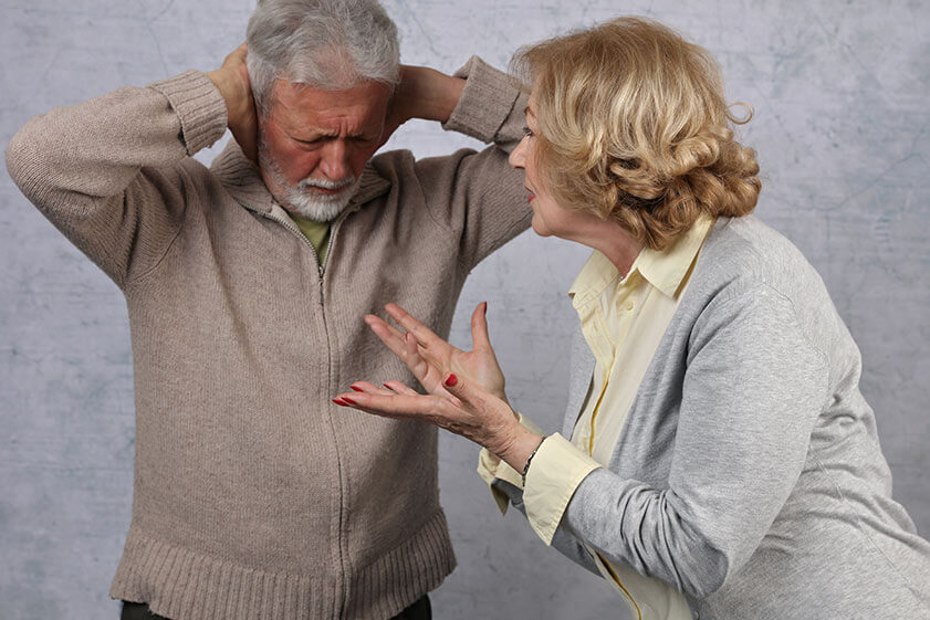 Why Might Seniors With Dementia Get Angry? | TerraBella