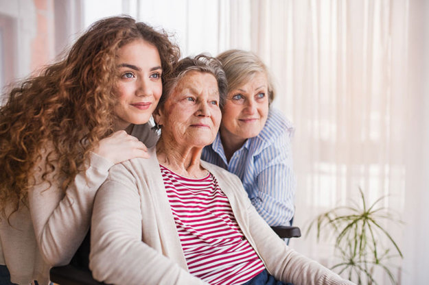 expressing your appreciation for an elderly loved one