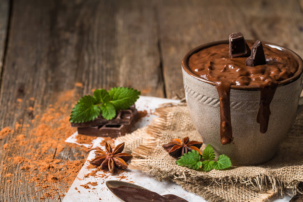 mug of hot chocolate mug of hot chocolate