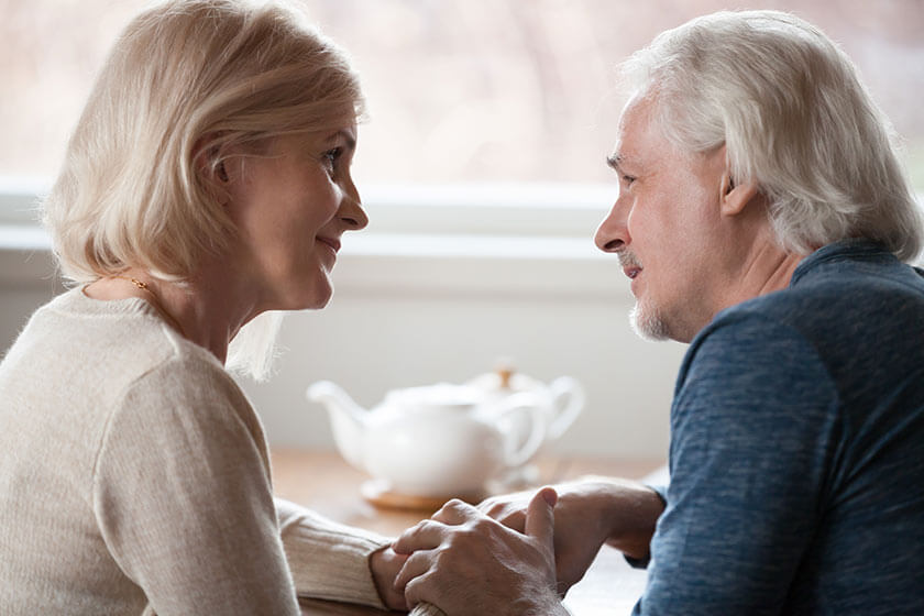 should couples retire together