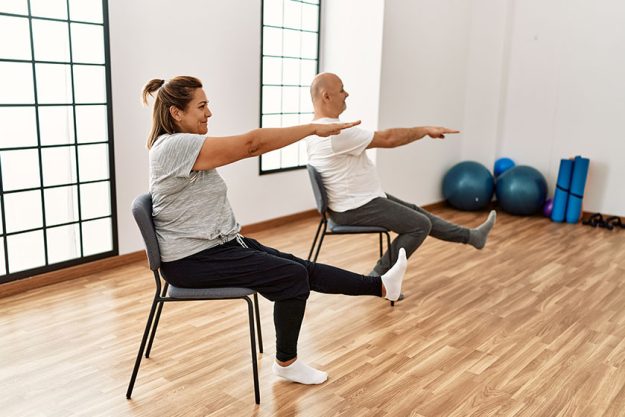 the advantages of chair exercises for your loved one img