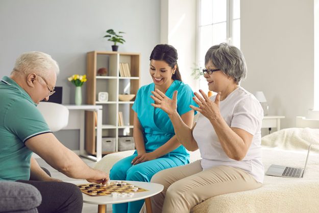 how memory care in georgia promotes a positive senior lifestyle for your loved one with deme img