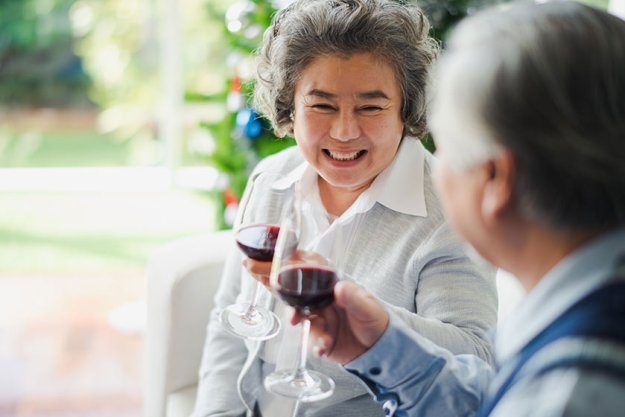 is it safe for your aging parent to drink wine is it safe for your aging parent to drink wine
