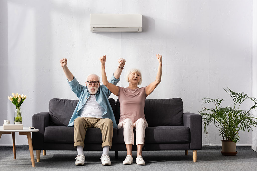 a guide to providing good indoor air quality for your loved one