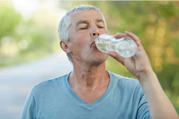 encouraging your loved one to drink more water