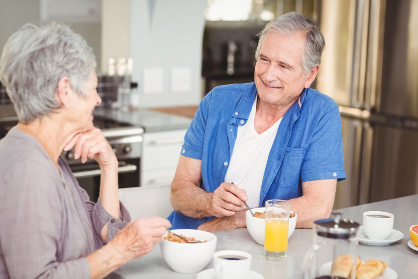 how retirement communities in south carolina provide healthy eating for seniors