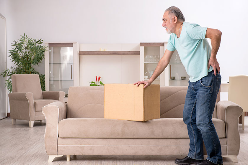 preventing relocation stress syndrome when moving to assisted living