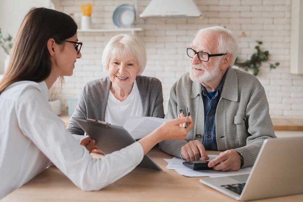 successful deal lawyer financial adviser helping consulting showing contract mortgage loan credit business startup successful deal lawyer financial adviser helping consulting showing contract mortgage loan credit business startup