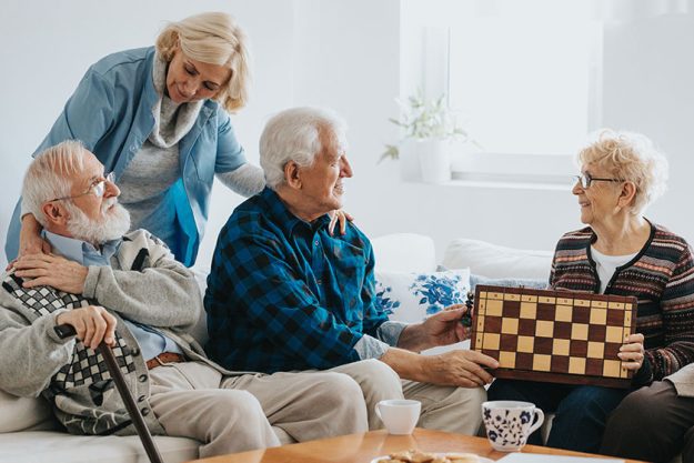 3 senior living programs in indian trail nc