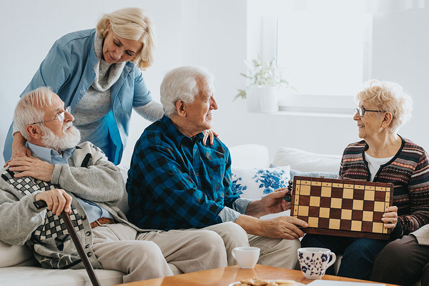 3 senior living programs in indian trail nc