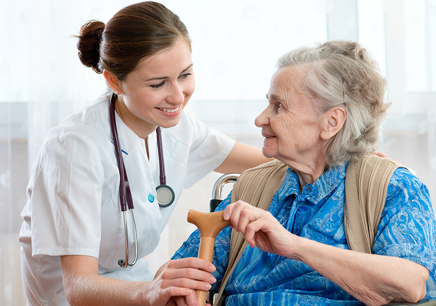 difference between retirement home and nursing home