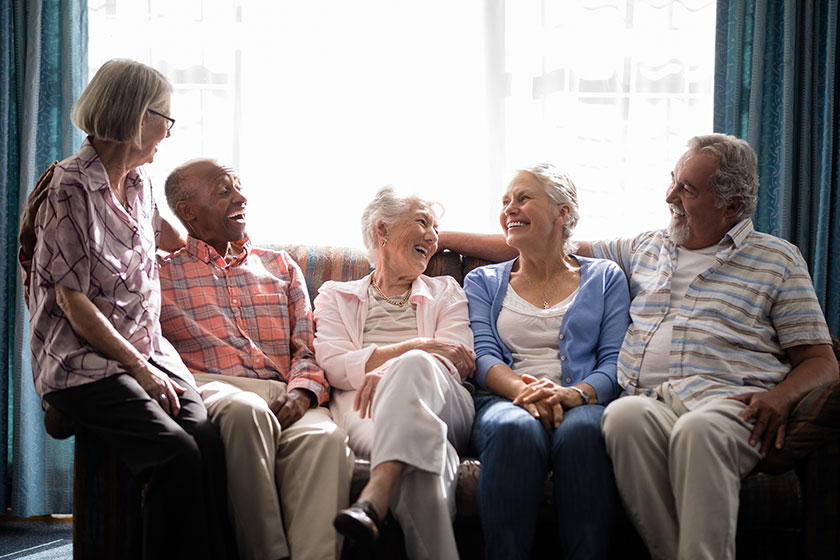 finding the best person centered senior living near