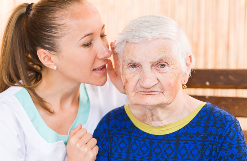 hearing loss elderly