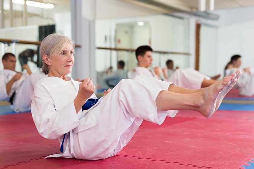 A Guide To Self Defense Classes For Seniors TerraBella