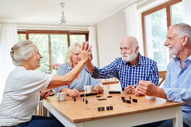touring the stylish assisted living community in asheboro nc