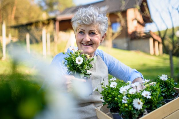 why you should start gardening in your retirement community in berea sc img