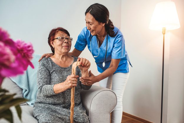 how a residential assisted living keeps your senses sharp as you age