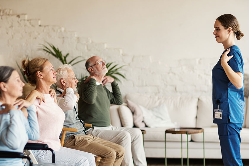 lexington nc retirement community how your wellness is well maintained img