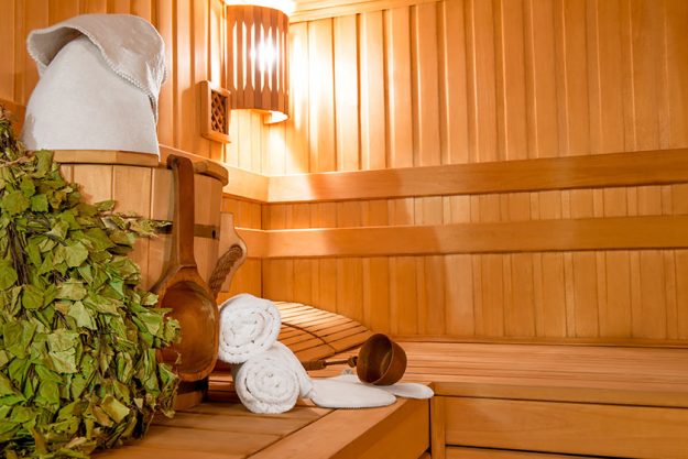 the advantages of going to the sauna regularly when staying in claremont img