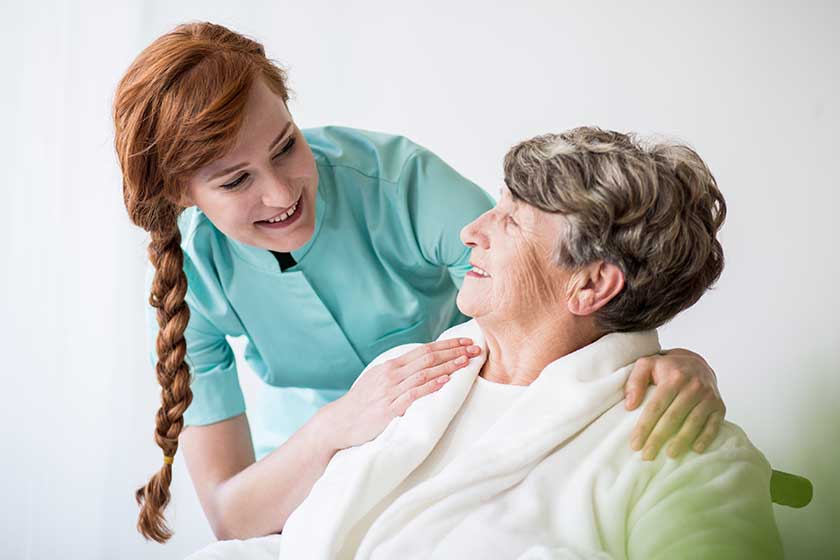 patient with alzheimer