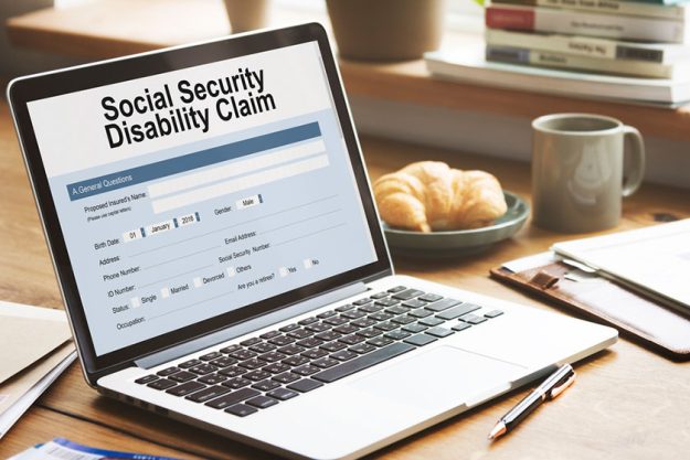 social security disability claim concept social security disability claim concept