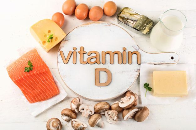 vitamin d rich foods