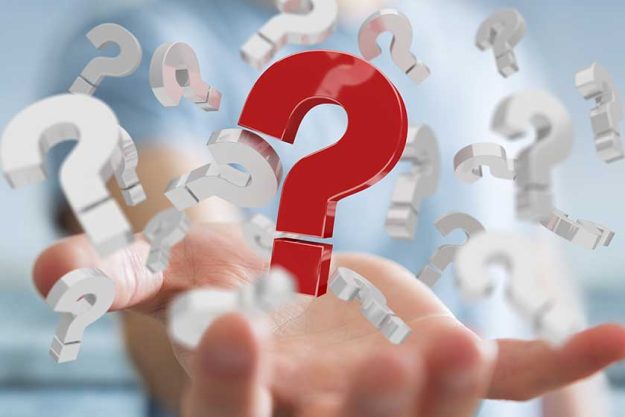 businessman using 3d rendering question marks businessman using 3d rendering question marks