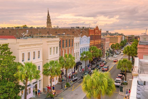 charleston south carolina usa