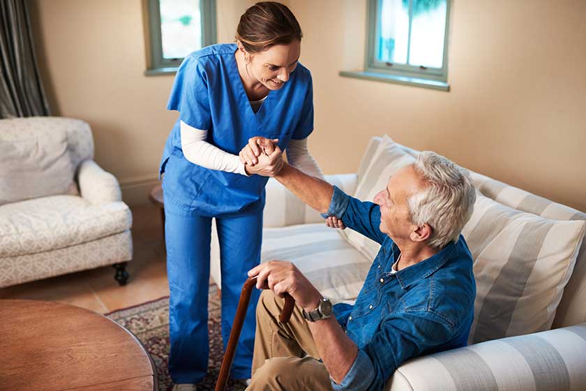 her caring nature makes her the perfect caregiver