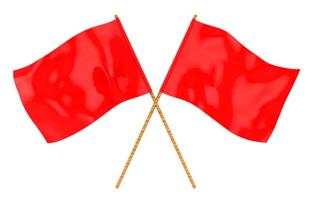 red flags
