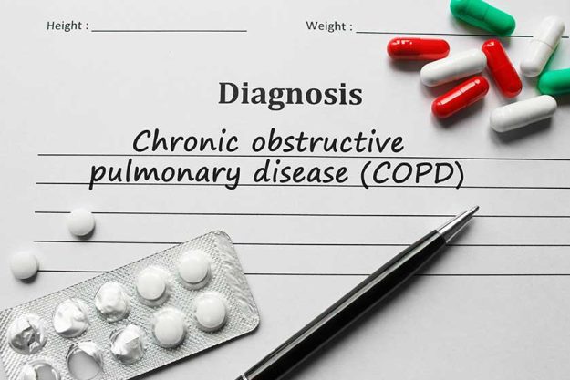 copd on the diagnosis list copd on the diagnosis list