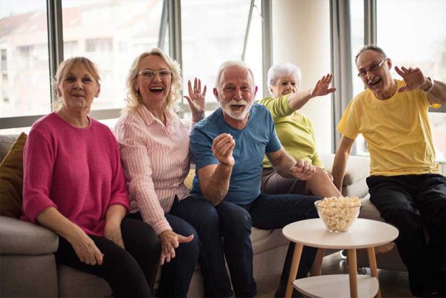 enjoy it because we feel young