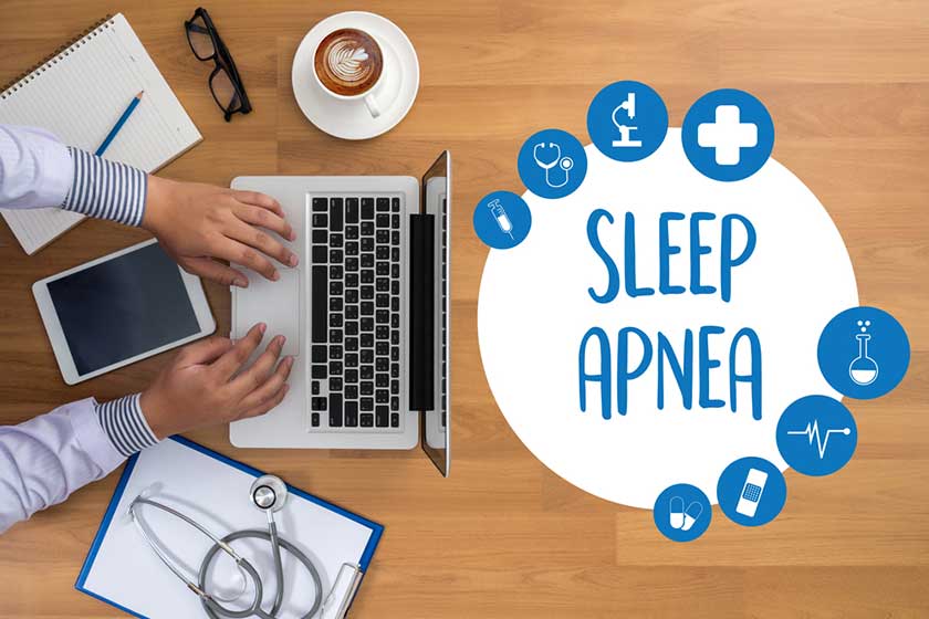 sleep apnea using cpap machine