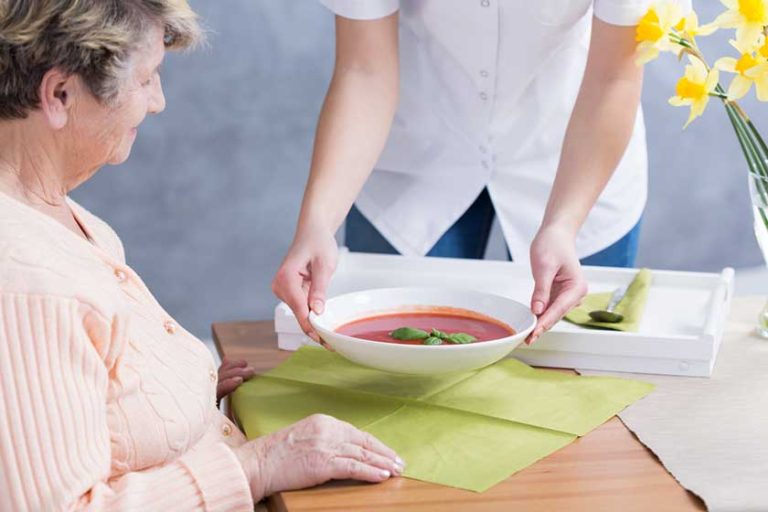 taking the strict diet