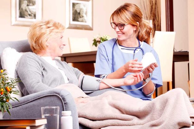 woman sitting at home while woman sitting at home while
