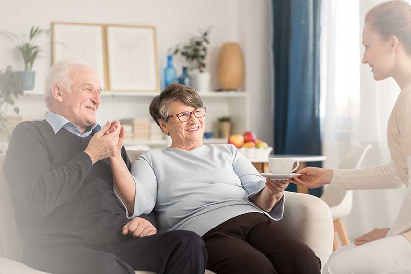 young at heart senior couple