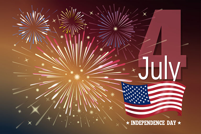 american independence day fourth of july
