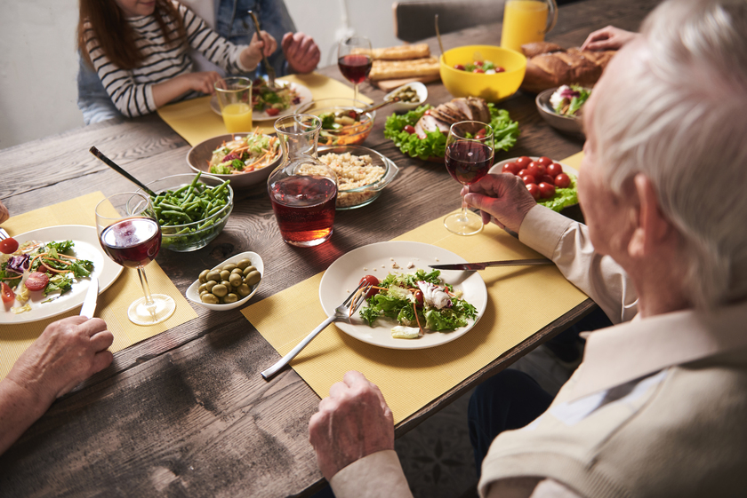 budget friendly healthy eating plans for those in senior apartments in holly springs nc