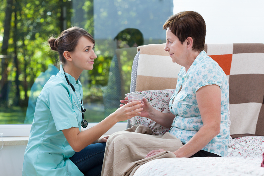 multiple chronic illness management in an assisted living residence in snellville ga
